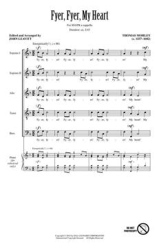 Fyer, Fyer, My Heart von Thomas Morley (Download) 