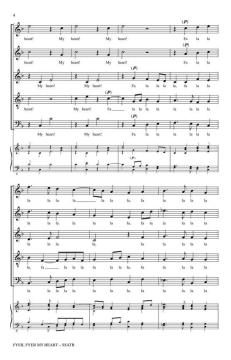 Fyer, Fyer, My Heart von Thomas Morley (Download) 