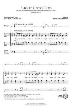 Shout unto God (Heather Sorenson) 