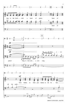 Shout unto God (Heather Sorenson) 