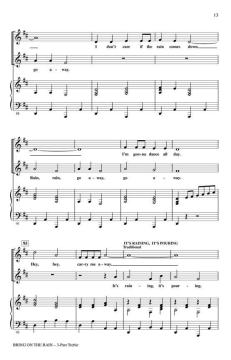 Bring On The Rain (Medley) 