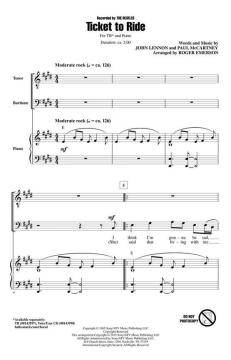 Ticket To Ride von The Beatles (Download) 