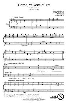 Come, Ye Sons of Art von Henry Purcell (Download) 