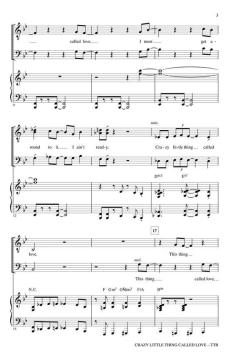 Crazy Little Thing Called Love (Queen) 