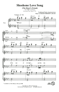 Shoshone Love Song (Download) 