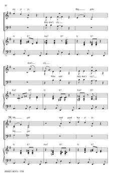 Jersey Boys (Medley) (The Four Seasons) 