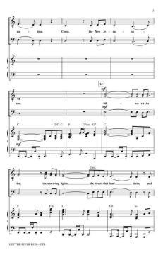 Let The River Run (Carly Simon) 