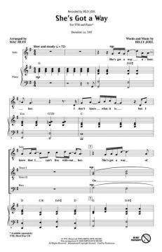 She's Got A Way (Billy Joel) 