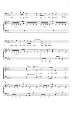 Ascribe To The Lord von Rosephanye Powell (Download) 