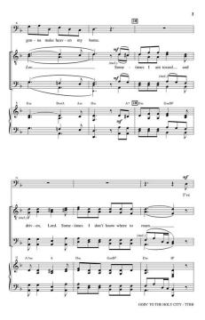 Goin' To The Holy City (TTBB) (J. Paul Williams) 