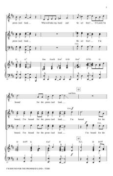 I'm Bound For The Promised Land (Lynn Shaw Bailey) 