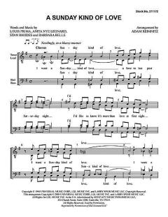 A Sunday Kind Of Love von Louis Prima (Download) 