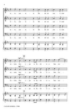 Cantate Domino von Giuseppe Ottavio Pitoni (Download) 