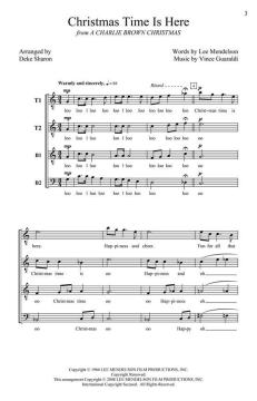 Christmas Time Is Here (Download) 