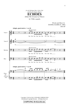 Echoes von Daniel Elder (Download) 