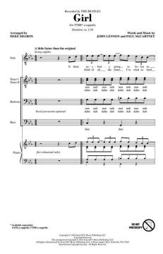 Girl von The Beatles (Download) 