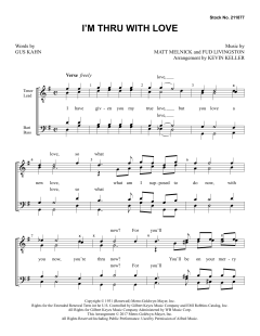 I'm Thru With Love (Download) 