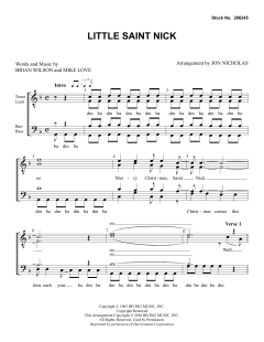 Little Saint Nick von Mike Love (Download) 