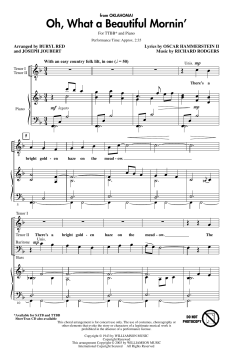 Oh What a Beautiful Mornin' von Richard Rodgers (Download) 
