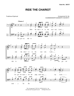 Ride The Chariot (Download) 