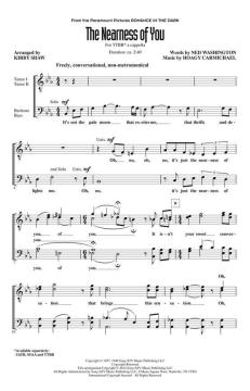 The Nearness Of You von Hoagy Carmichael (Download) 