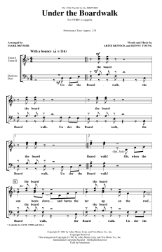 Under The Boardwalk von The Drifters (Download) 