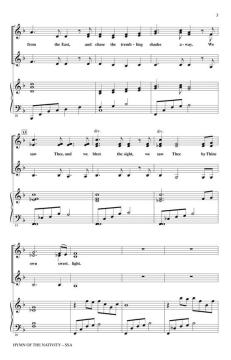 Hymn Of The Nativity von John Purifoy (Download) 