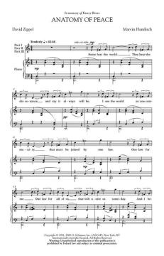 Anatomy Of Peace von Marvin Hamlisch (Download) 