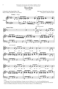 Tecolote (Download) 