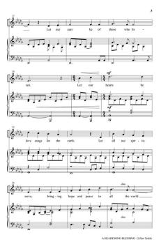 A Heartsong Blessing von Joseph M. Martin 