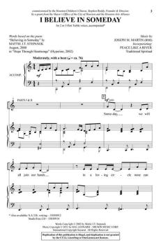 I Believe in Someday von Joseph M. Martin 