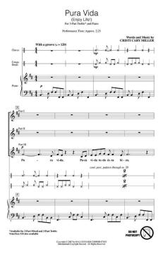 Pura Vida (Enjoy Life!) von Cristi Cary Miller (Download) 