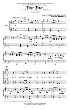 Tiger, Tiger! von John Leavitt (Download) 