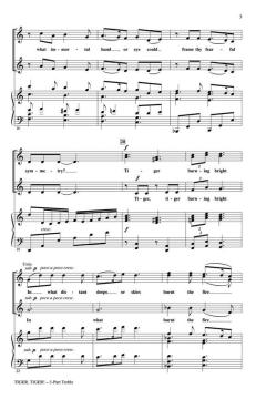 Tiger, Tiger! von John Leavitt (Download) 