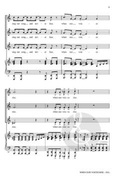 When Our Voices Rise von Rollo Dilworth (Download) 