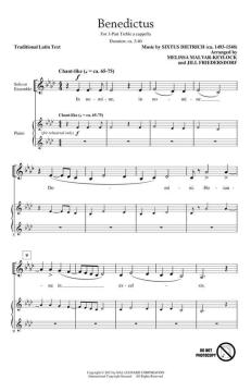 Benedictus (Jill Friedersdorf) 