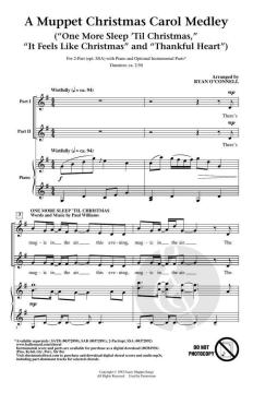 A Muppet Christmas Carol Medley von Paul Williams (Download) 