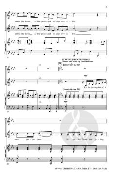 A Muppet Christmas Carol Medley von Paul Williams (Download) 