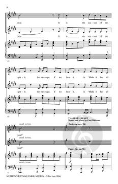 A Muppet Christmas Carol Medley von Paul Williams (Download) 