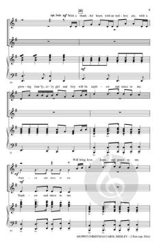 A Muppet Christmas Carol Medley von Paul Williams (Download) 