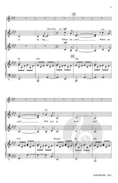Answer Me von David Yazbek (Download) 