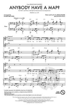 Anybody Have A Map? von Justin Paul (Download) 