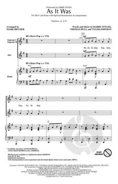 As It Was von Harry Styles (Download) 