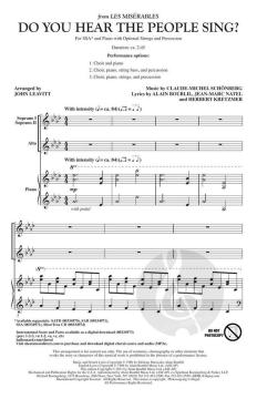 Do You Hear the People Sing? von Alain Boublil 