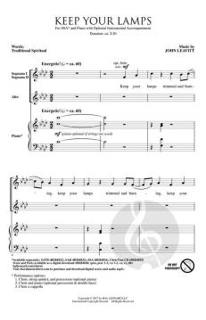 Keep Your Lamps von John Leavitt (Download) 