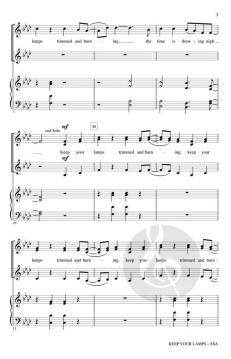 Keep Your Lamps von John Leavitt (Download) 