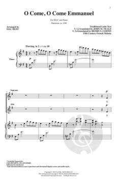 O Come, O Come, Emmanuel (Download) 