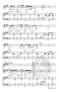 Requiem (from Dear Evan Hansen) von Benj Pasek (Download) 