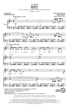Ripple von Benj Pasek (Download) 