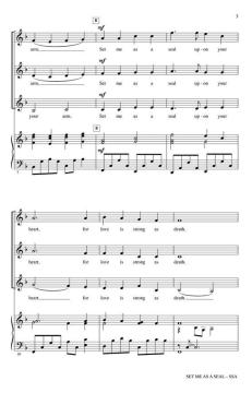 Set Me as a Seal von John Leavitt (Download) 
